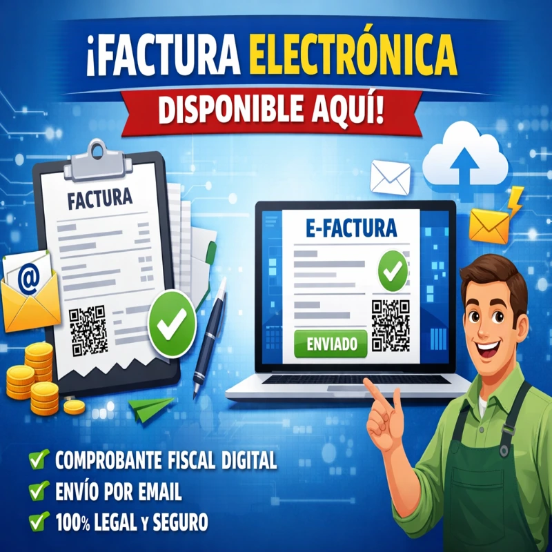 Facturacion Electronica 050 Documentos / Año - imagen 1