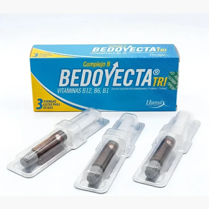 Bedoyecta Complejo B X 3 Unds - imagen 1