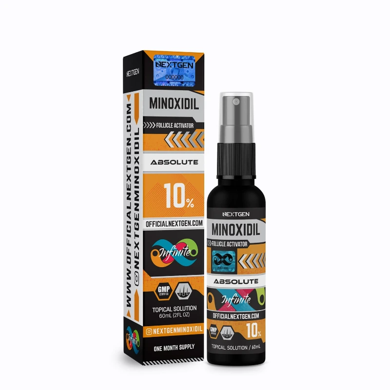 Minoxidil Nextgen 10% - imagen 1