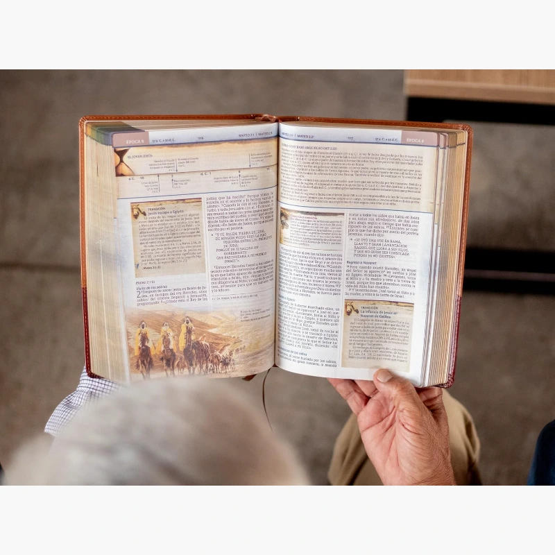 Biblia Cronologica De Estudio Nbla - imagen 5