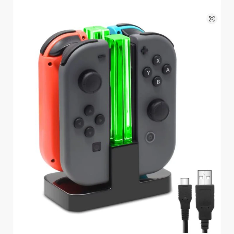 Estación De Carga Controles Nintendo Switch - imagen 1