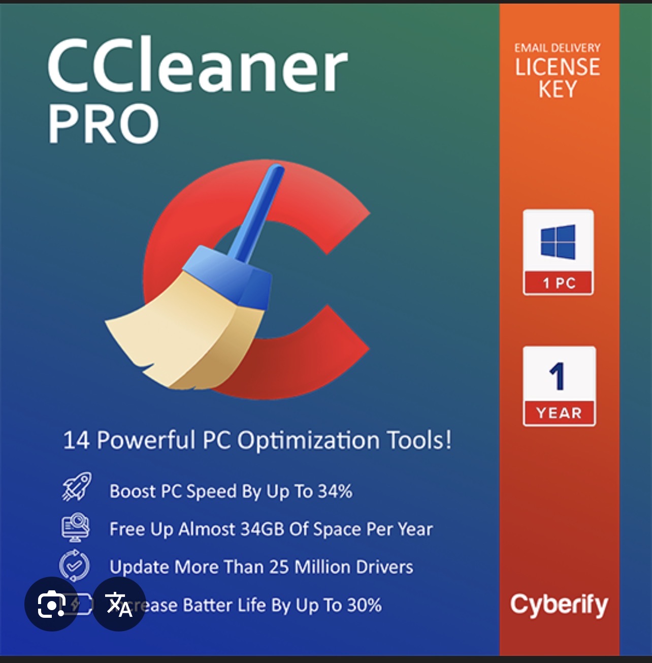 C Cleaner / Año - imagen 1