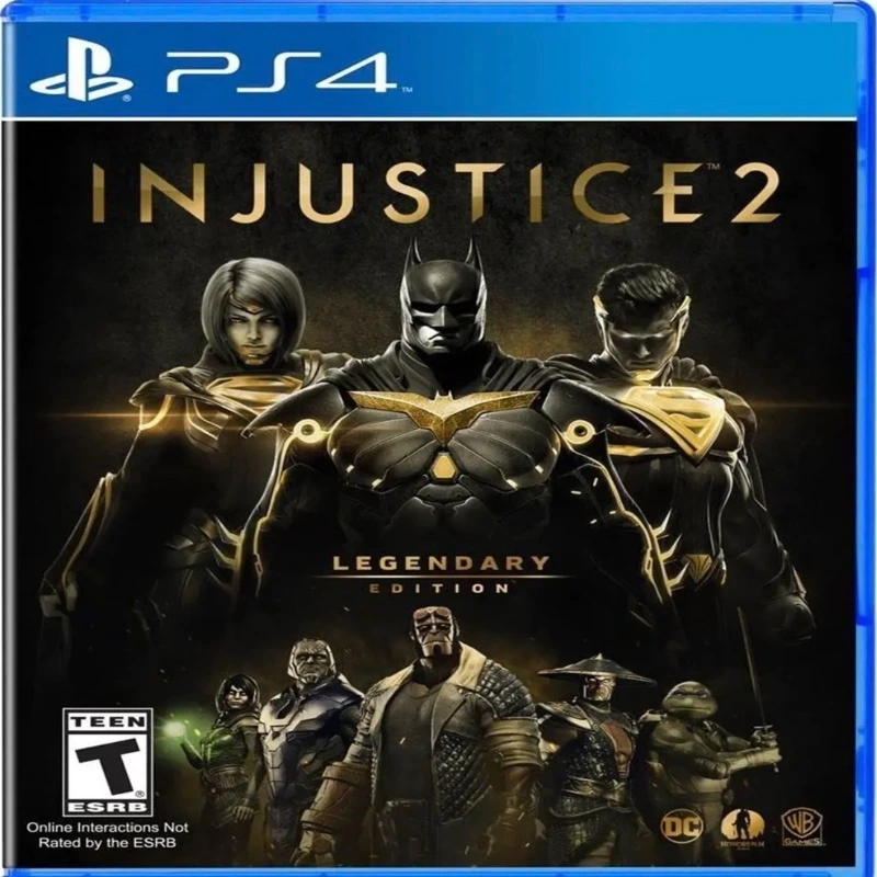 Injustice 2 Ps4 - imagen 1