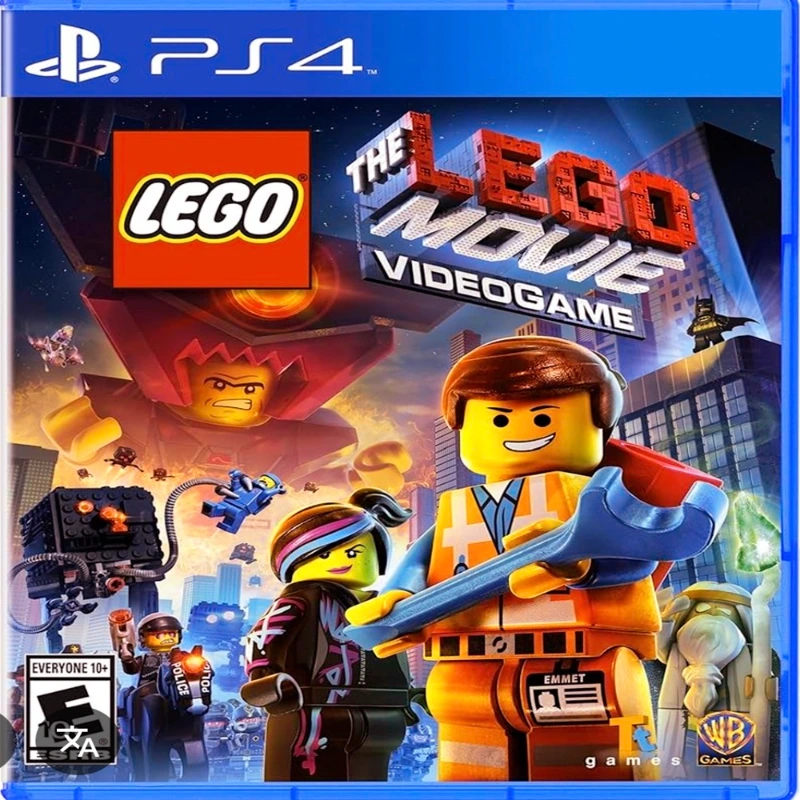 The Lego Movie Ps4 - imagen 1