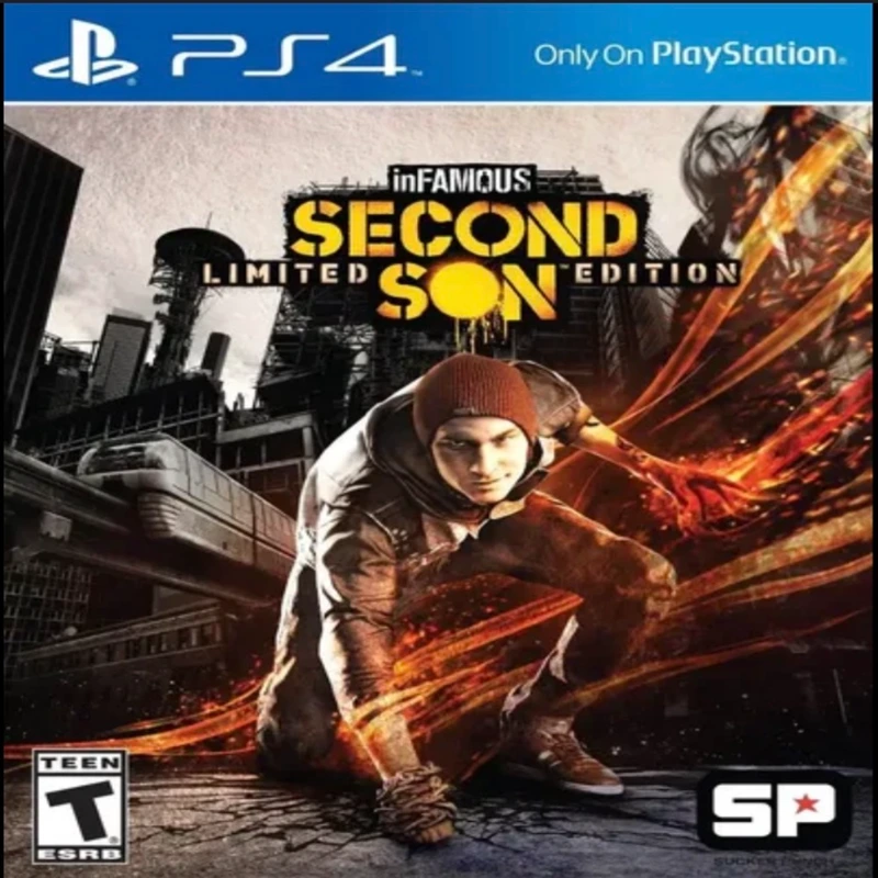 Second Son Ps4 - imagen 1