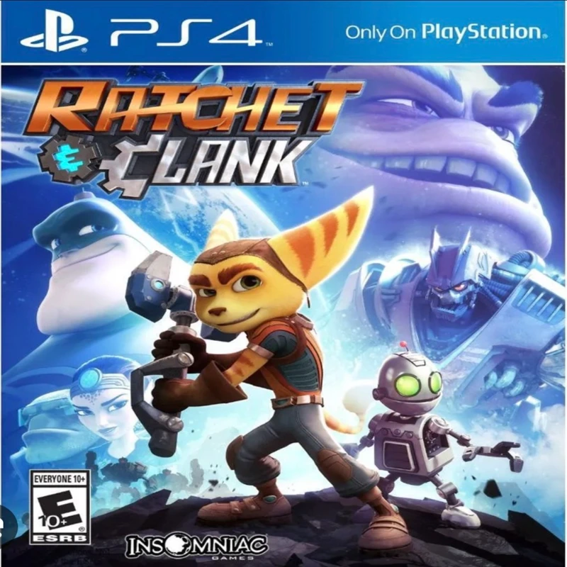 Ratchet Crank Ps4 - imagen 1