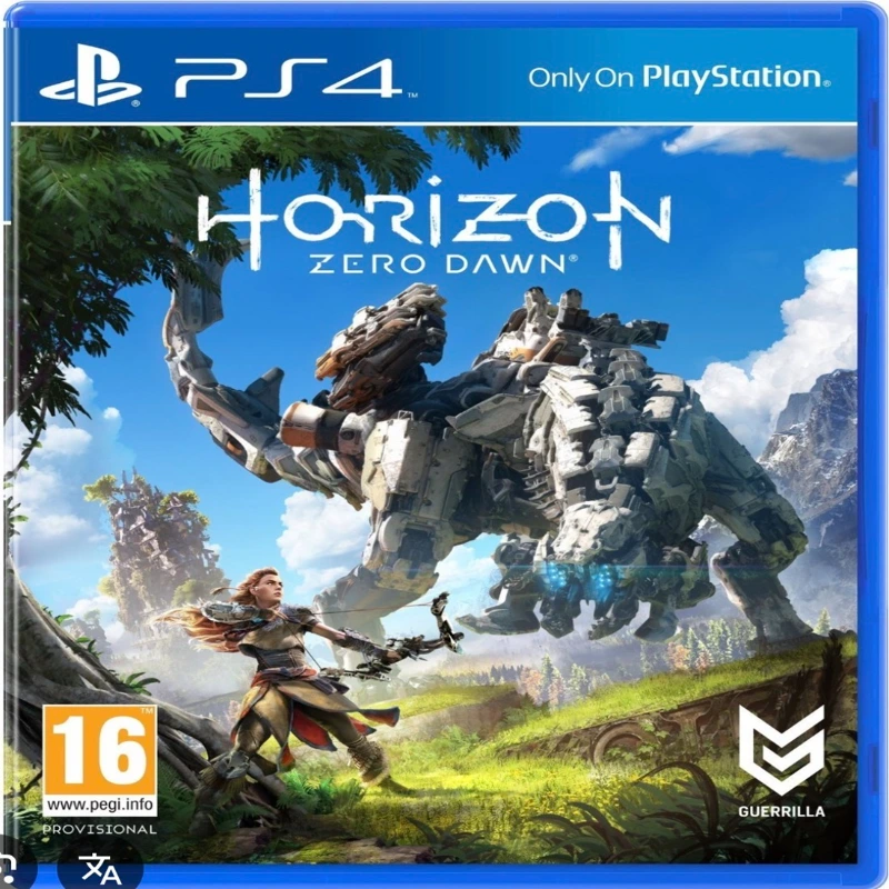 Horizon Zero Dawn Ps4 - imagen 1