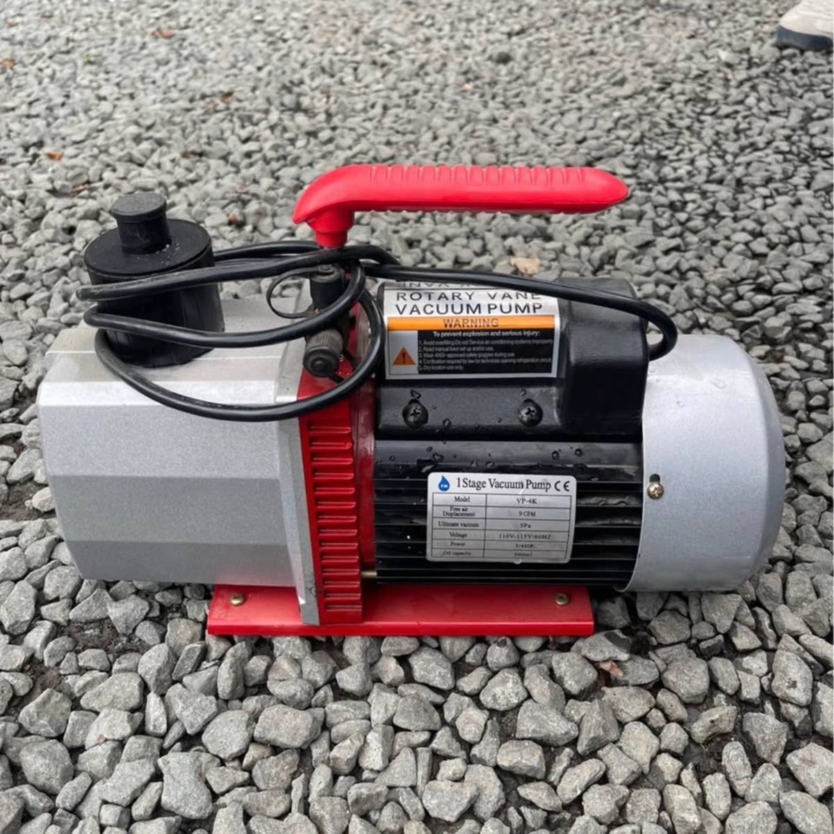 Bomba De Vacio Aire Acondicionado - imagen 1