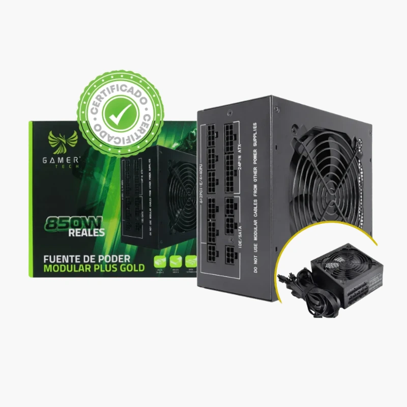 Fuente De Poder Gamer 700w 80 Plus Bronce - imagen 1