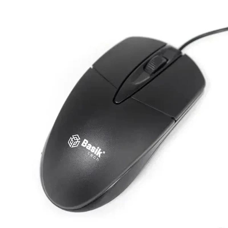 Mouse Basik Tech Usb - imagen 1