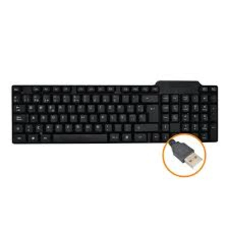 Teclado Basik Tech Usb - imagen 1