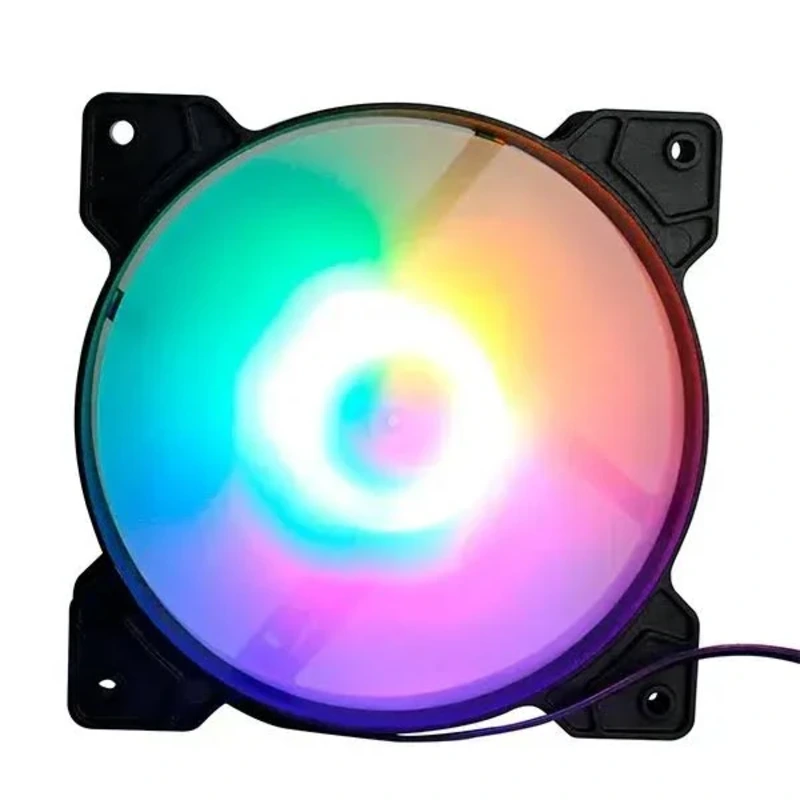 Ventilador Cooler 12cm Rgb - imagen 1