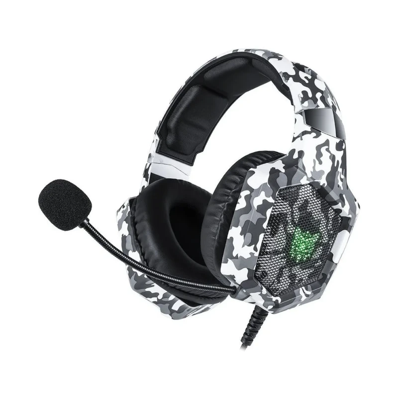 Diadema Gamer Camuflada Gt-k8 - imagen 1