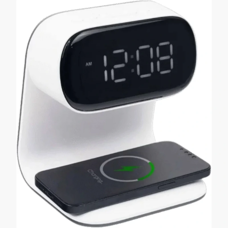 Cargador Inalámbrico + Reloj A40 - imagen 1