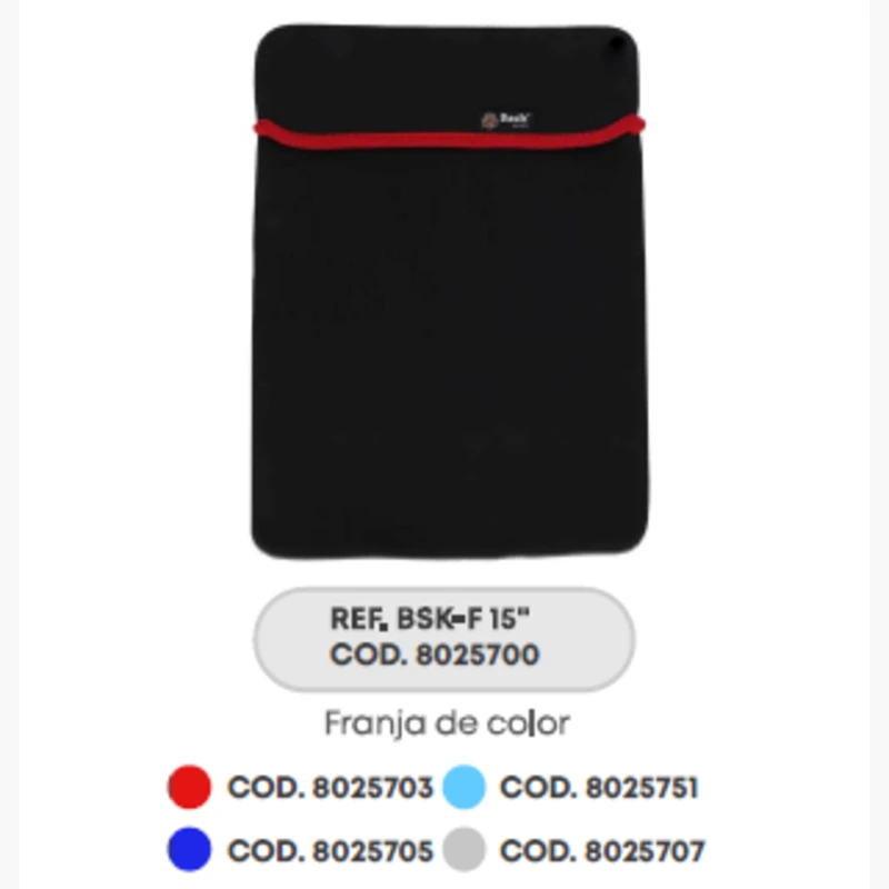 Funda Portátil Slim Basik Tech 14" - imagen 1