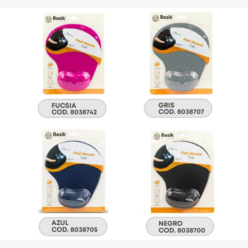Pad Mouse Gel Basik Tech - imagen 1