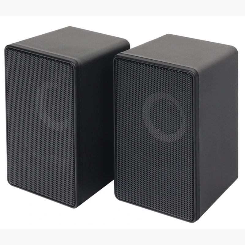 Parlantes Usb Pc Black - D12 - imagen 1