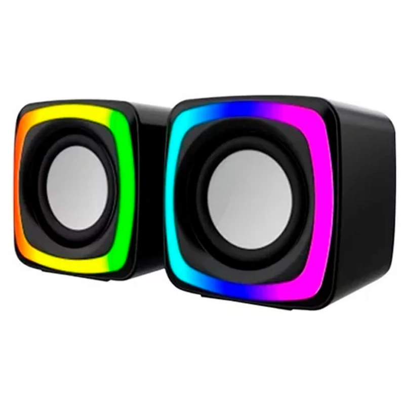 Parlantes Bt Usb Pc C6 - imagen 1