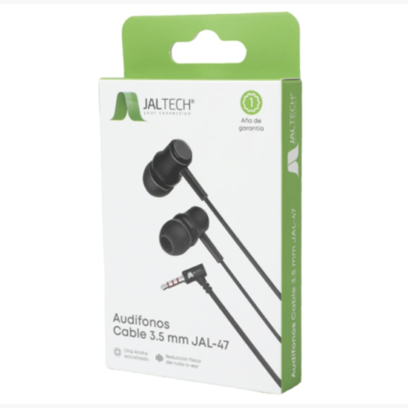 Audífonos Cable 3.5mm Jal-47 - imagen 1