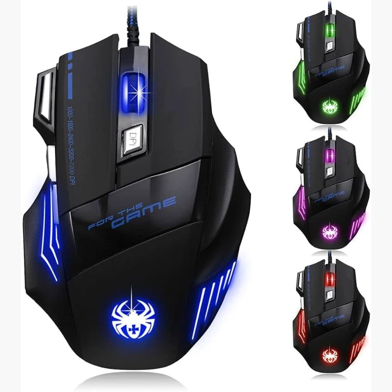 Mouse Usb Gamer Tech Gt10 - imagen 1
