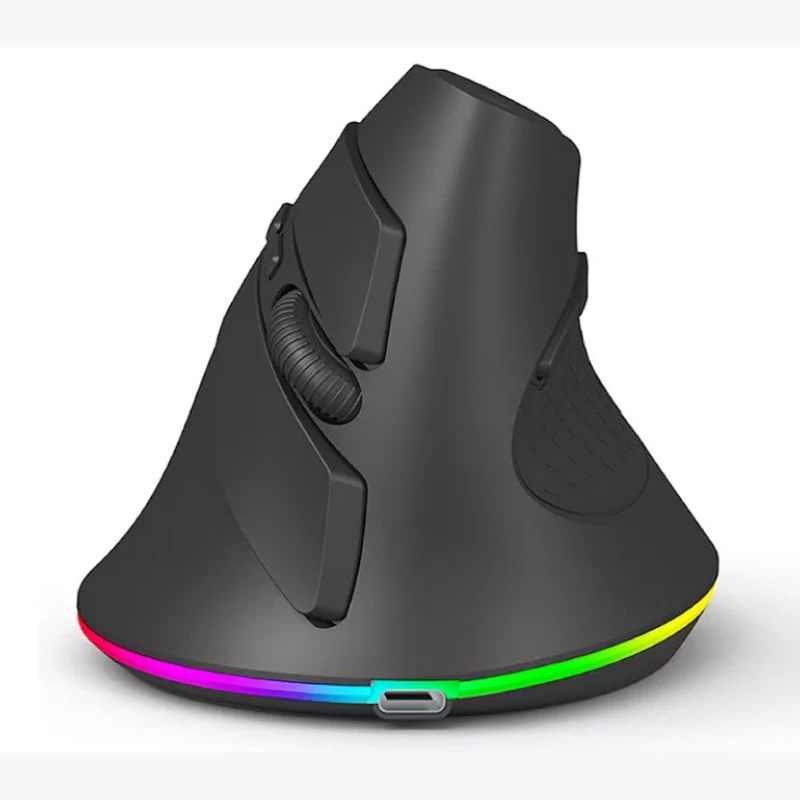 Mouse Vertical Bt+2.4 Rbg Recharge 11dwx - imagen 1