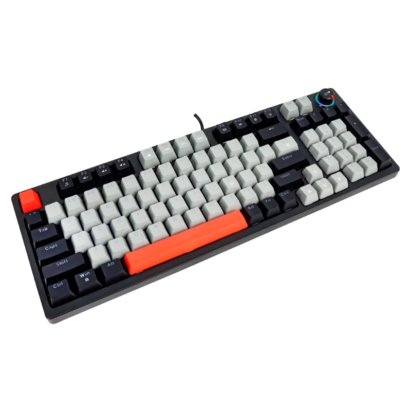 Teclado Gamer Mecánico Usb Anti Ghosting - imagen 1