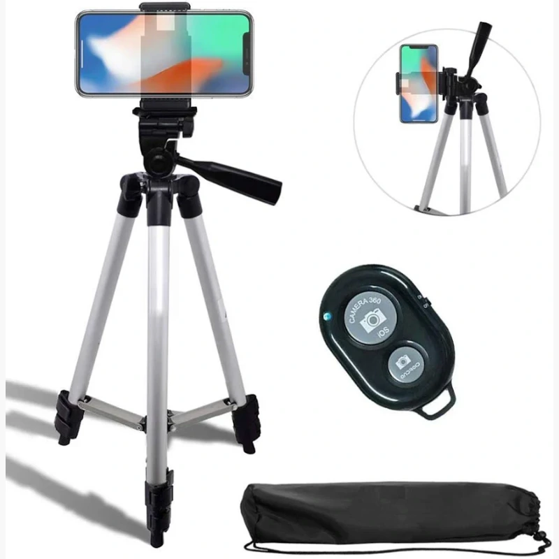 Trípode + Control Bluetooth - Dk888 - imagen 1
