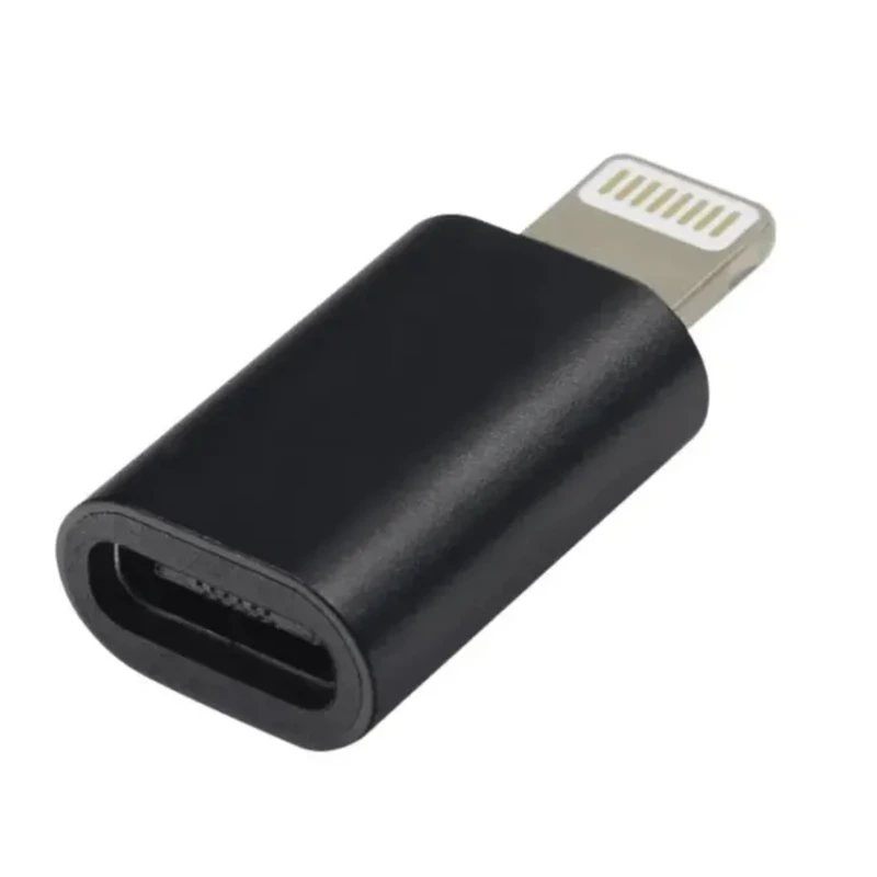 Convertidor Digital Lightning A Usb Tipo C Hembra - imagen 1