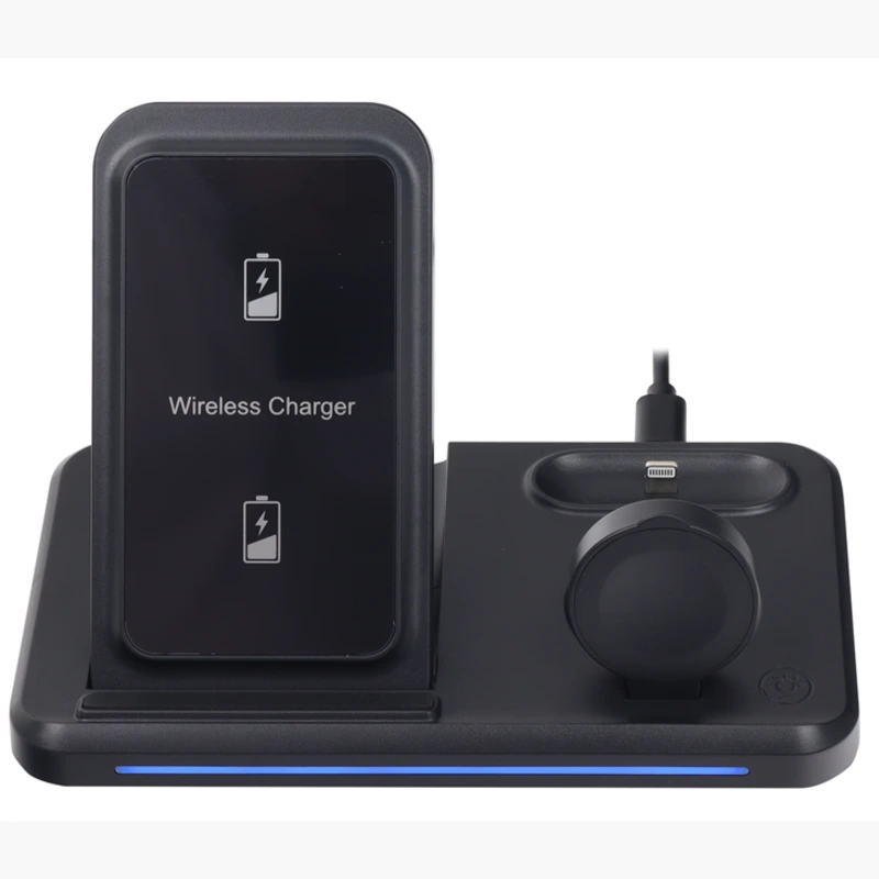 Multi Cargador Inalambrico 3 En 1 15w - Z10 - imagen 1