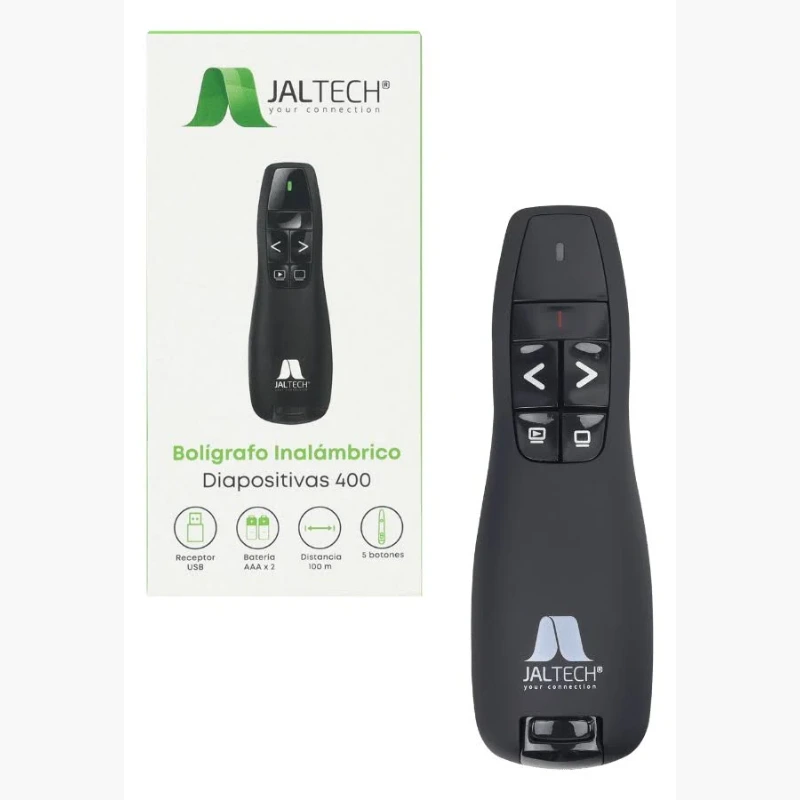 Bolígrafo Inalámbrico Diapositivas 400 V - imagen 1
