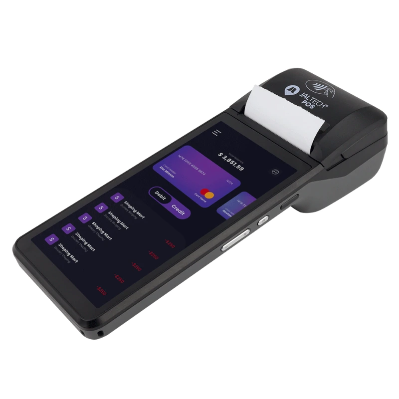 Terminal Móvil Nfc Jal Pos T-1 - imagen 1