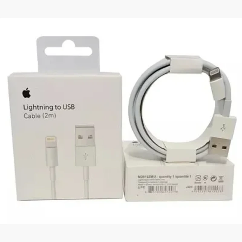 Cable Usb A Lightning 2m Aaa - imagen 1