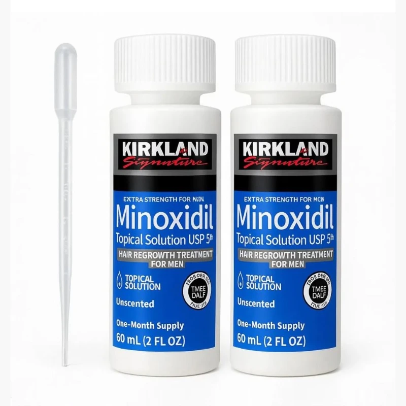 Minoxidil Kirkland 5% X 2 Unds - imagen 1
