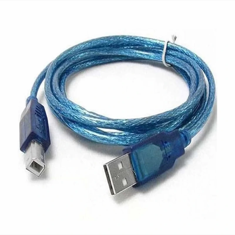 Cable De Impresora Usb 2.0 Desoxigenado De 3m - imagen 1