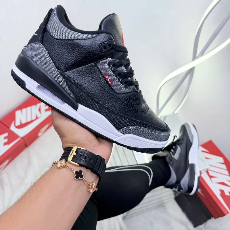 Jordan Levis Retro 3 Caballero - imagen 1