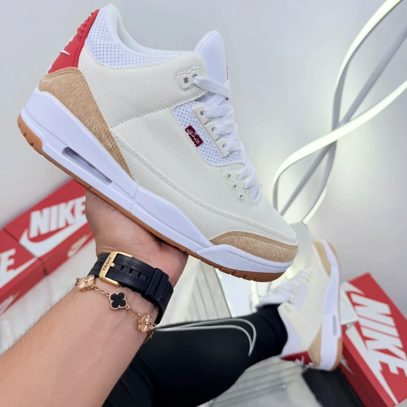 Jordan Levis Retro 3 Caballero - imagen 2