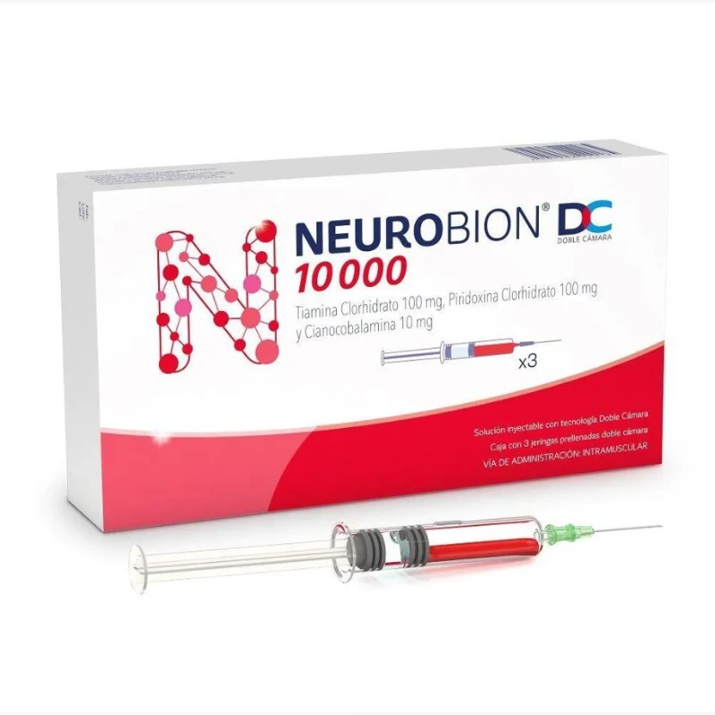 Neurobion Dc 10000 X 3 Unds - imagen 1